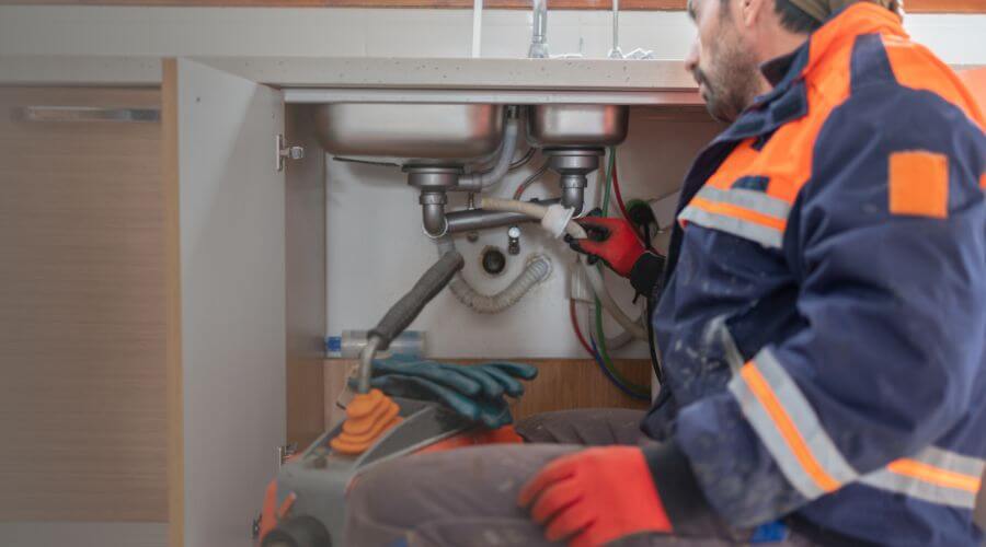 Professional slab leak plumber services in Dubach, LA